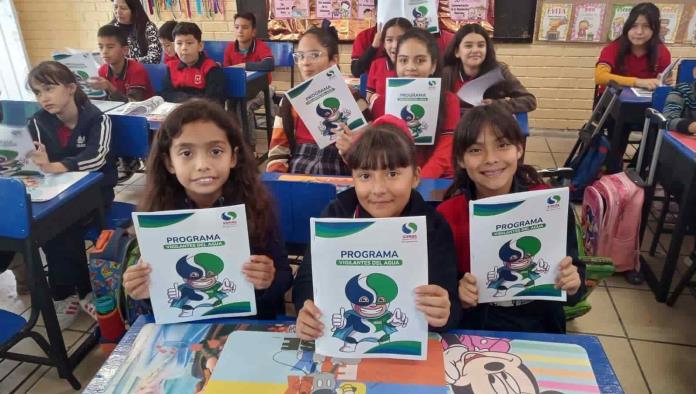 Participan 100 niños en Vigilante del Agua
