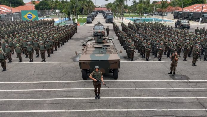 Se moviliza las fuerzas armadas de Brasil por una posible invasión de Venezuela a Guyana