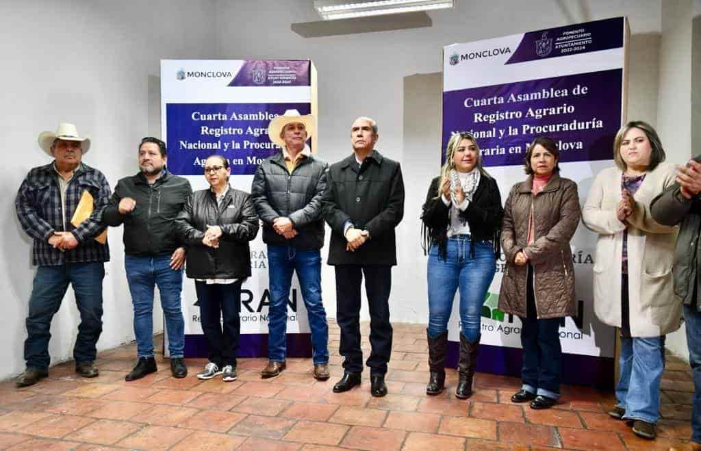 Realizan 4ta asamblea del Registro Agrario Realizan 4ta asamblea del Registro Agrario