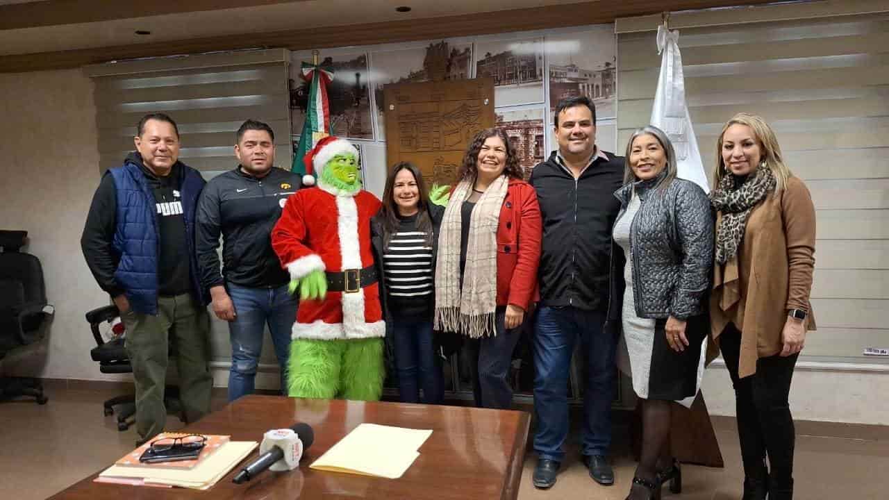 Anuncian caravana navideña Anuncian caravana navideña