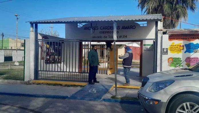 Se beneficia escuela Andrés Cárdenas A