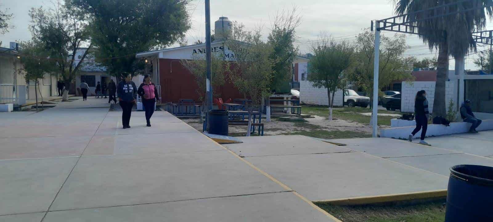 Se beneficia escuela Andrés Cárdenas A