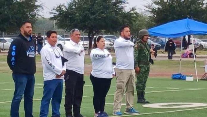 Cierra con éxito futbol americano
