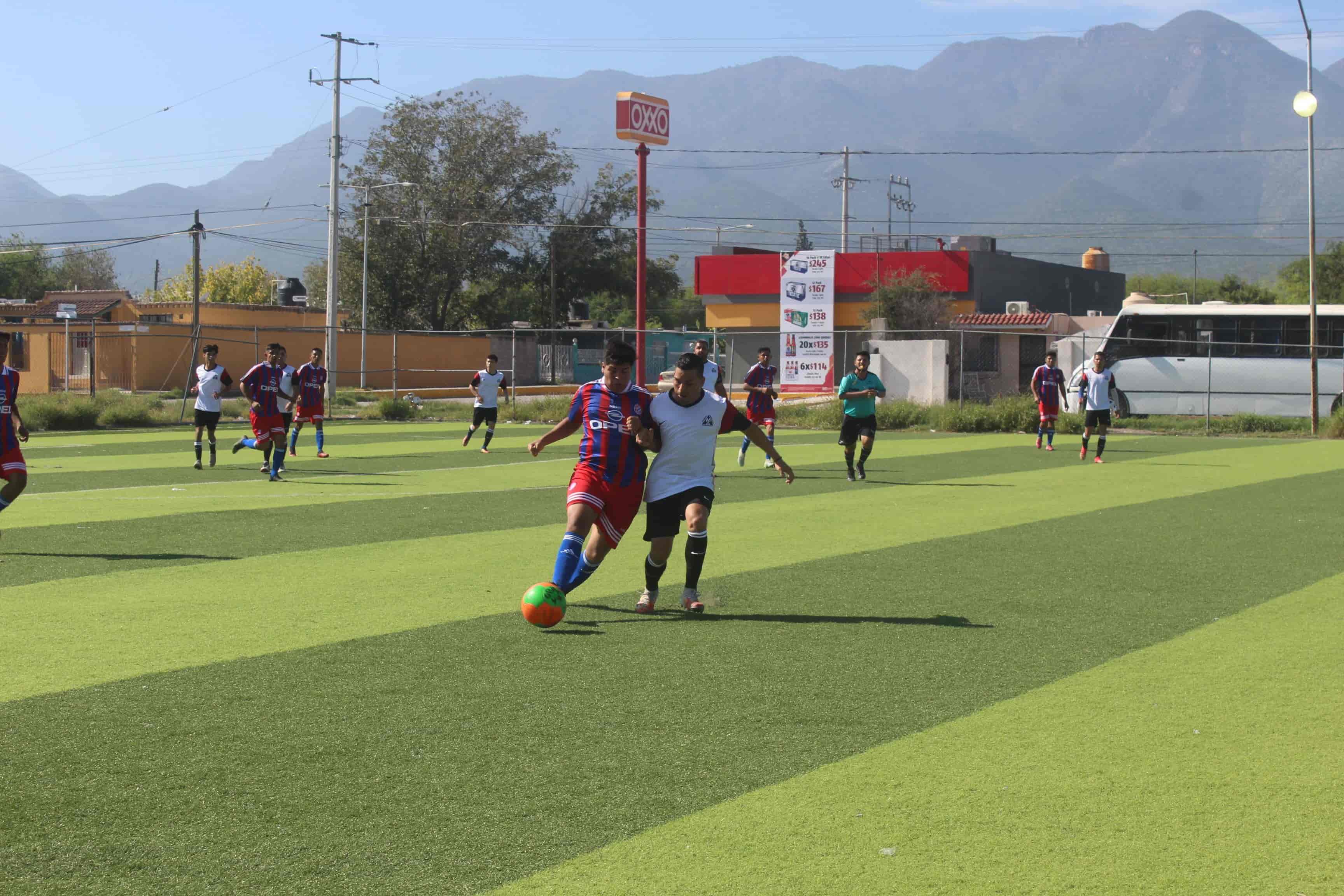 Juventus sorprendió a Aceros Monclova