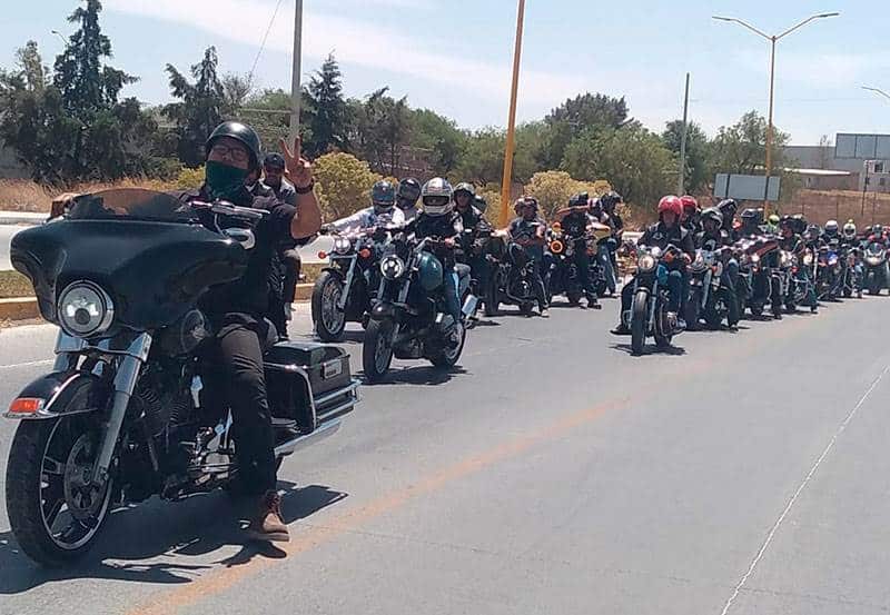 Invitan a Saltillo al Festival Nacional del Motociclista.