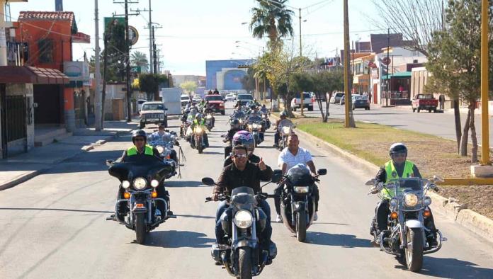 Invitan a Saltillo al Festival Nacional del Motociclista.