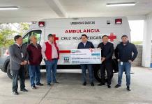 ¡Excelente donación! Cruz Roja recibe nueva ambulancia