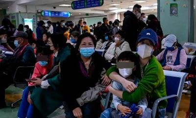 Misteriosa neumonía infantil colapsa hospitales en China