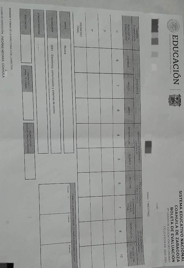 ¿Bajan promedios por la nueva evaluación? Padres están en desacuerdo