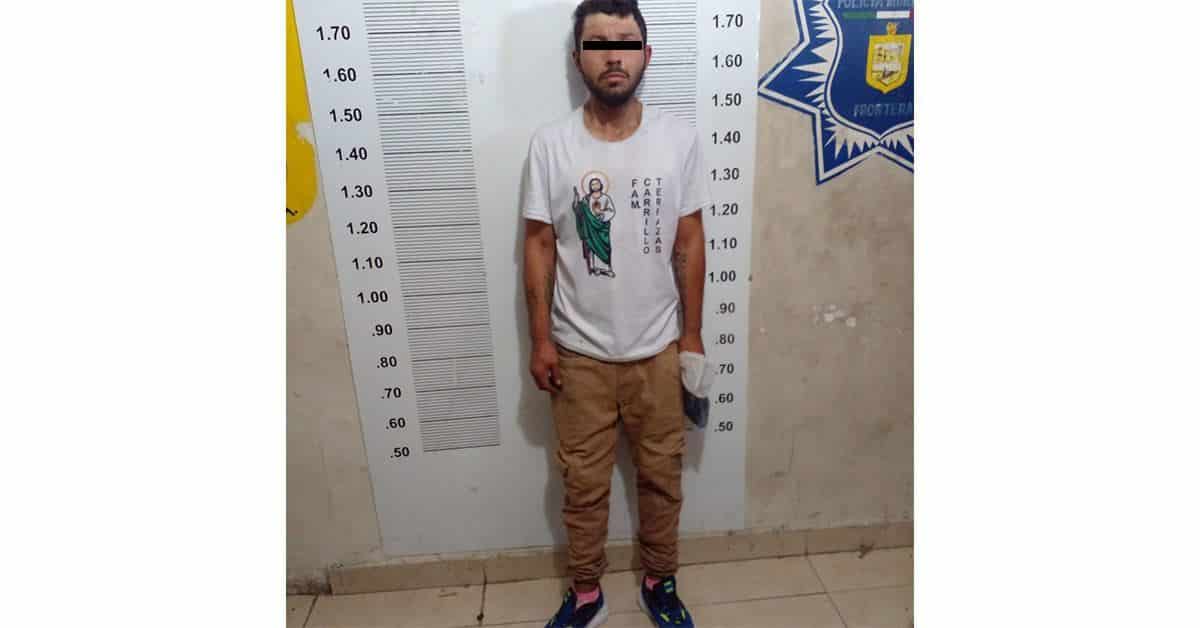 Frustran robo a la Prepa del 8 de Enero