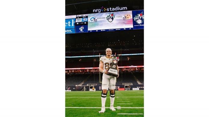 Estará hoy en Tazón Azteca 2023 de ONEFA
