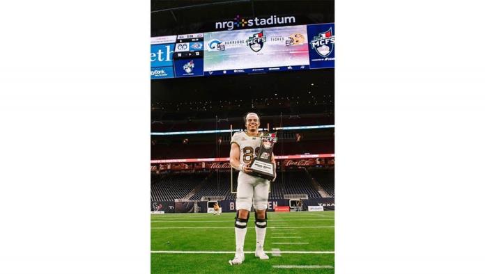 Estará hoy en Tazón Azteca 2023 de ONEFA