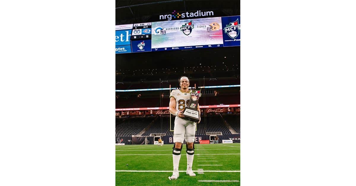 Estará hoy en Tazón Azteca 2023 de ONEFA Estará hoy en Tazón Azteca 2023 de ONEFA