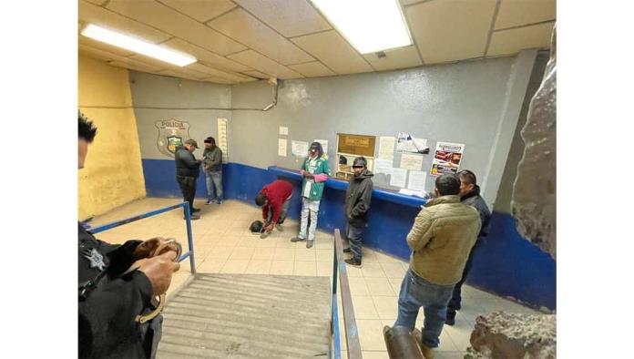 Detienen a 5 en operativo