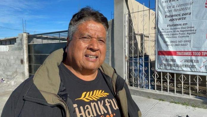 Mandó anexo a su hijo a Reynosa