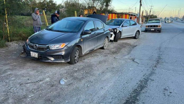 Estrena en choque automóvil del año