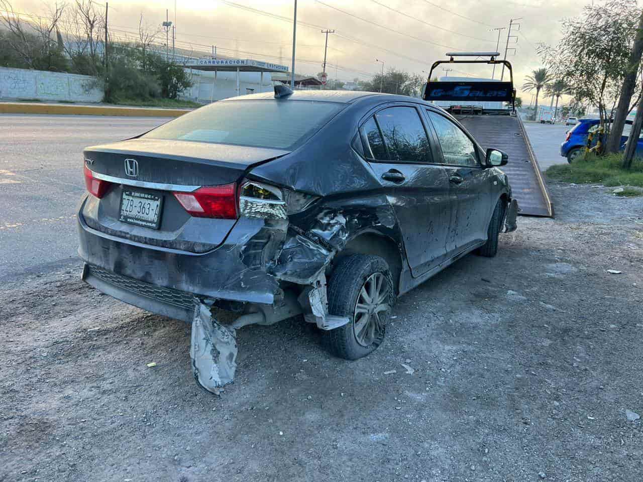 Estrena en choque automóvil del año