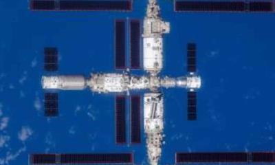Esta lista la estación espacial china, Tiangong