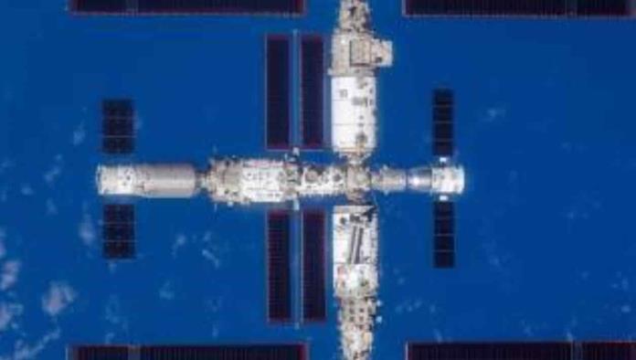 Esta lista la estación espacial china, Tiangong