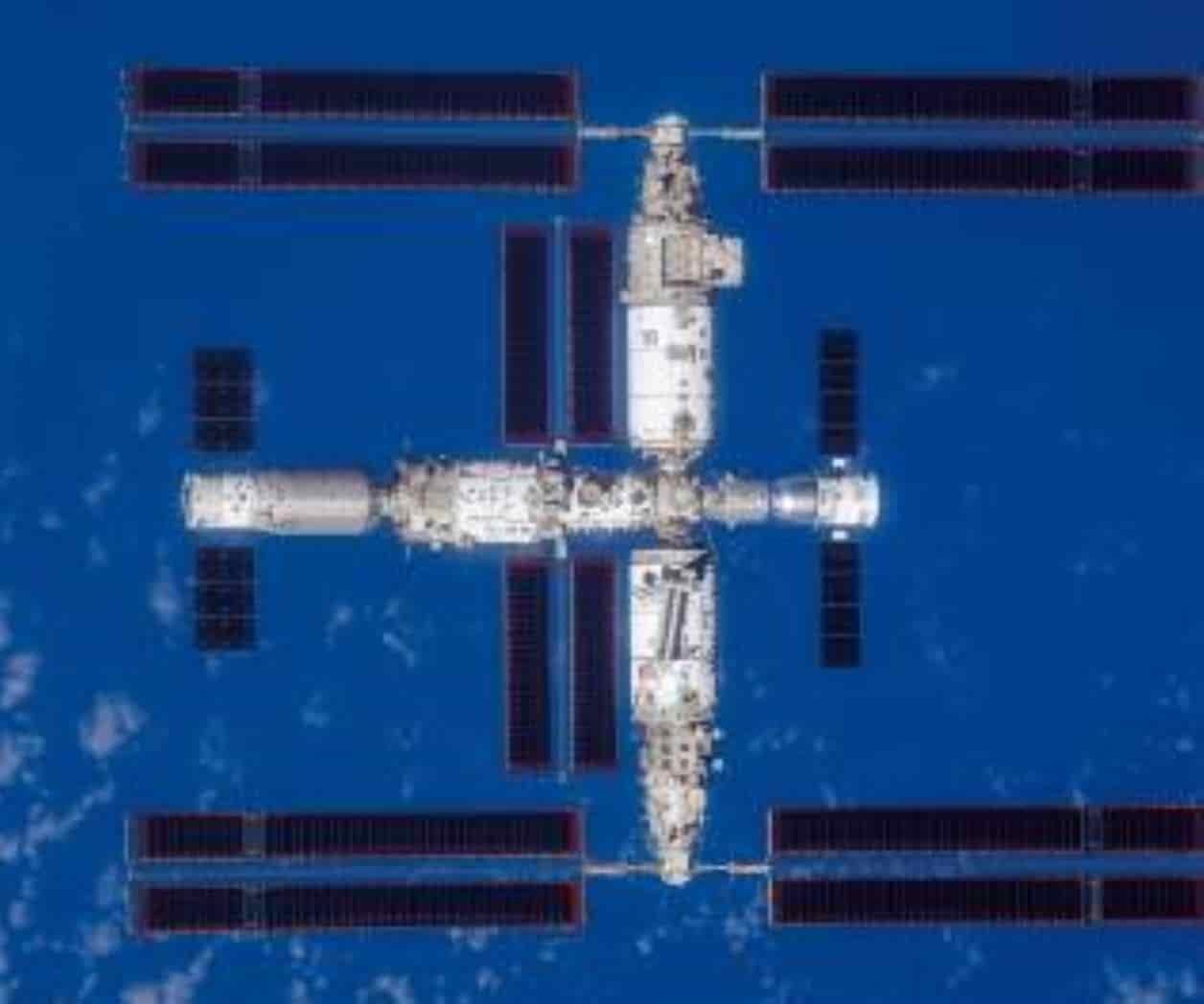 Esta lista la estación espacial china, Tiangong