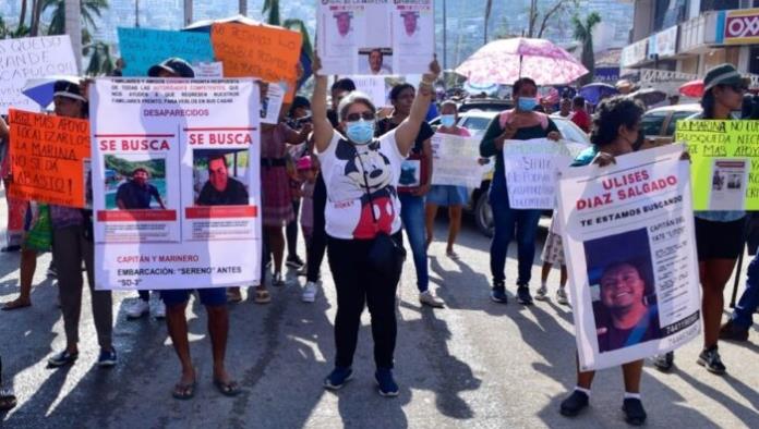 Personas desaparecidas en Acapulco podrían estar en el mar; Asegura AMLO