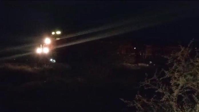 Frustran robo al ferrocarril