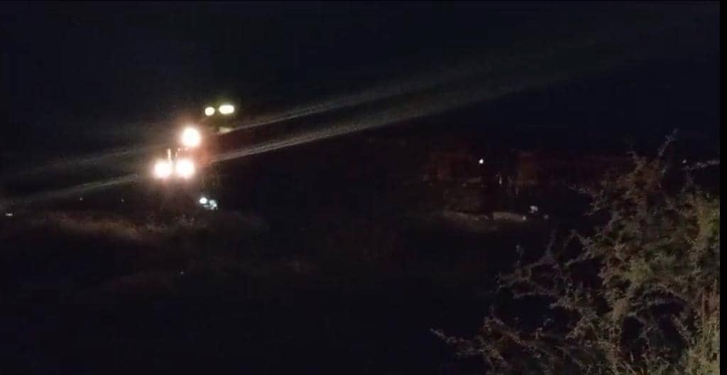 Frustran robo al ferrocarril Frustran robo al ferrocarril