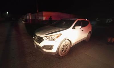 Tripulantes de una motocicleta resultaron seriamente lesionados