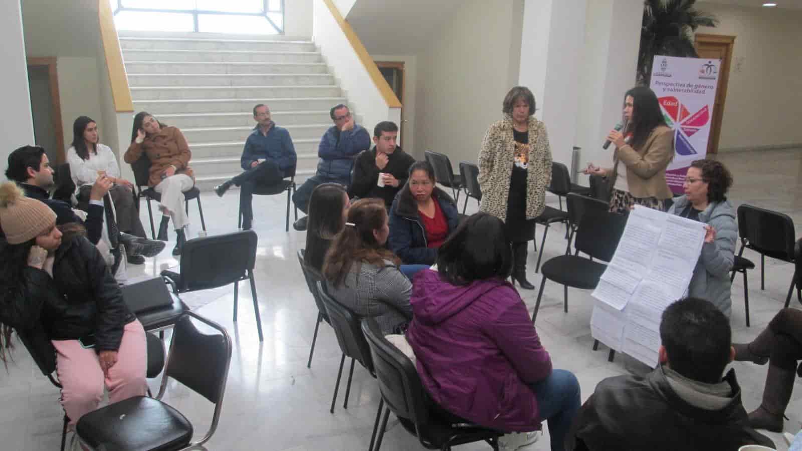 Concluyen capacitación en Derechos Humanos sobre no discriminación.