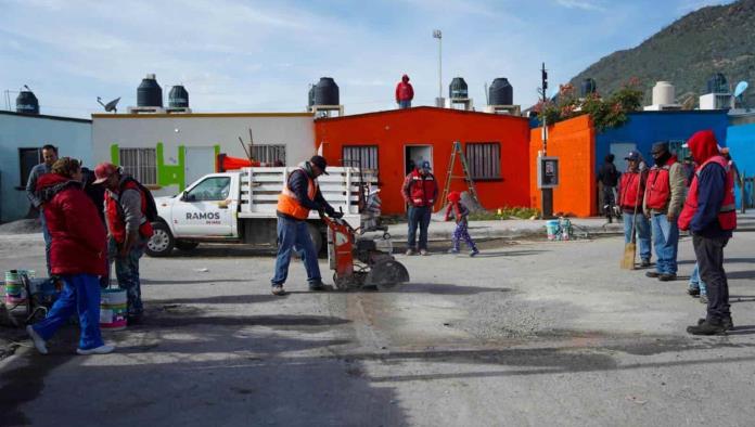 “Enchulan”  40 viviendas