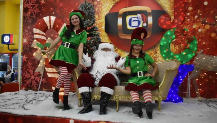 Llega Santa Claus al Súper Gutiérrez