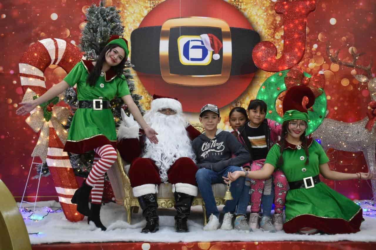 Llega Santa Claus al Súper Gutiérrez