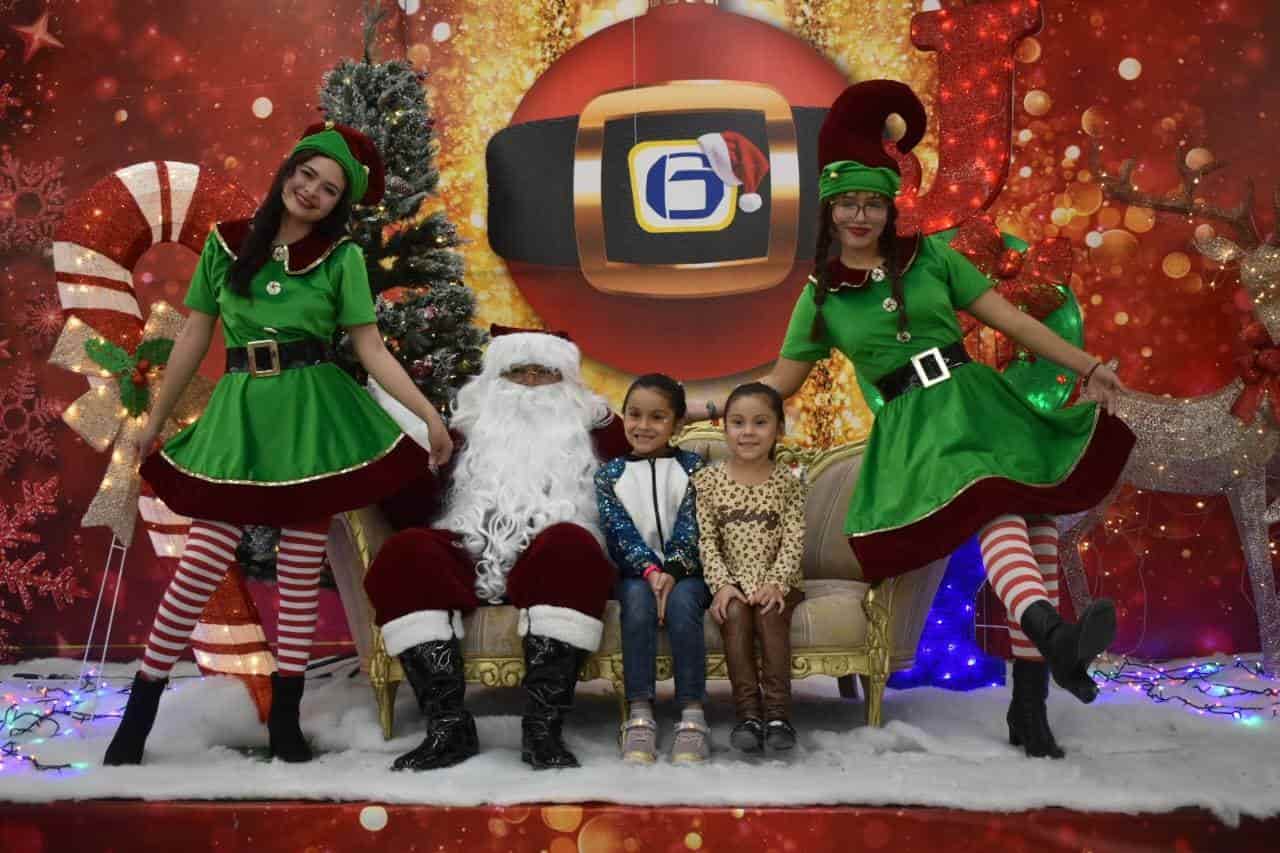 Llega Santa Claus al Súper Gutiérrez