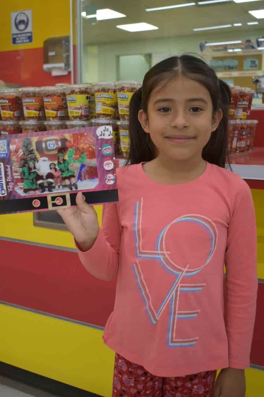 Llega Santa Claus al Súper Gutiérrez