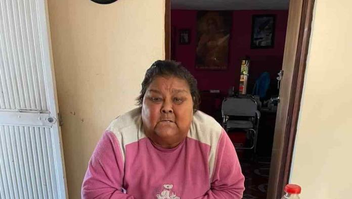 Solicitan apoyo para la señora Socorro