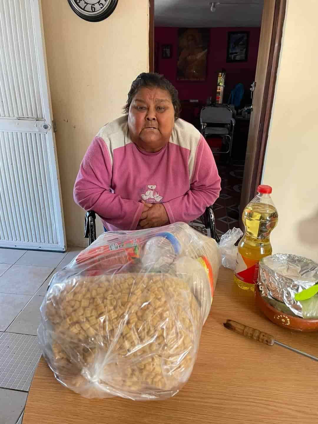Solicitan apoyo para la señora Socorro