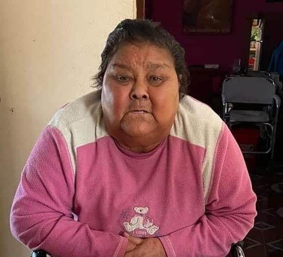 Solicitan apoyo para la señora Socorro