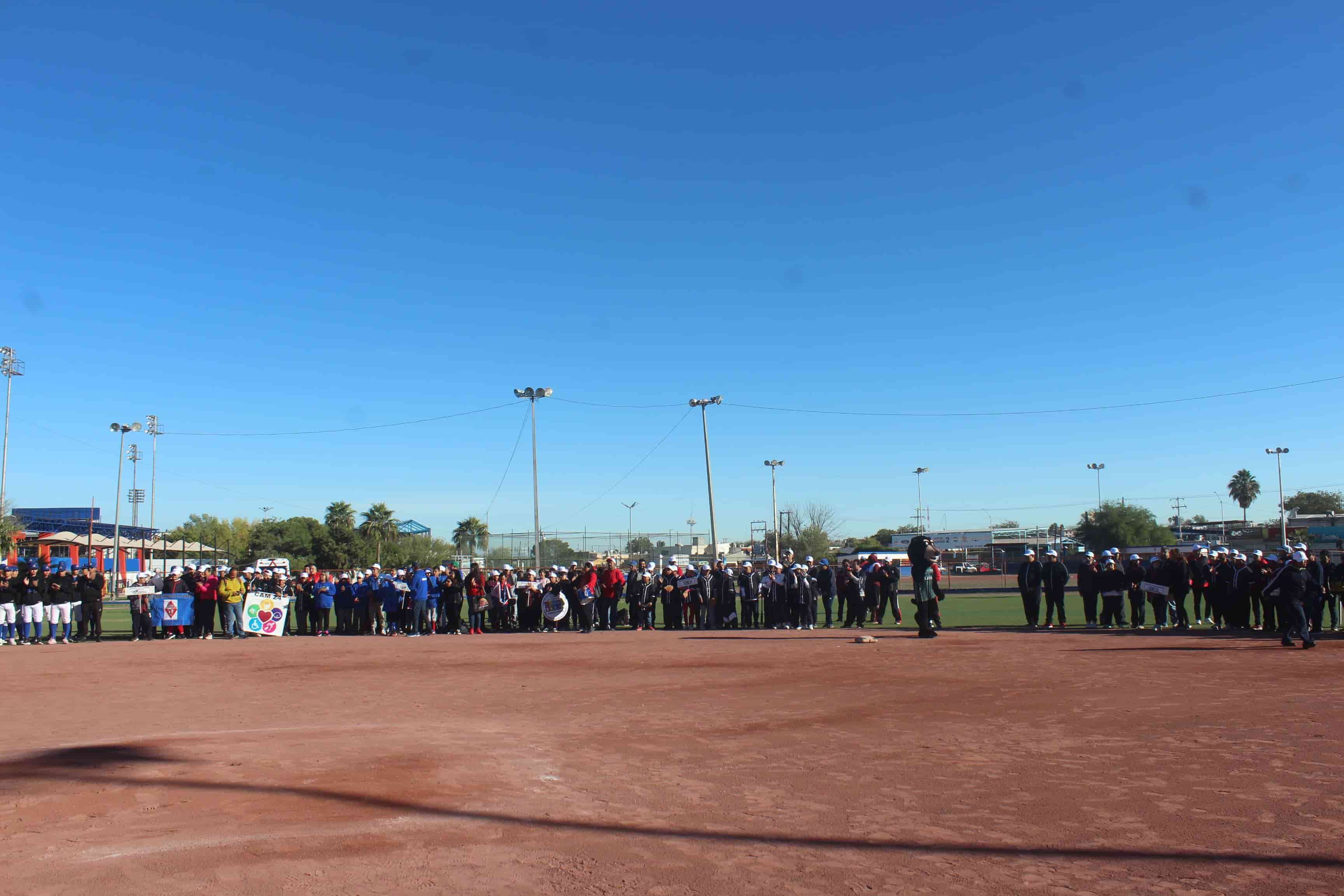 Inauguran “Encuentro Estatal de Beisbol Inter-CAM 2023”