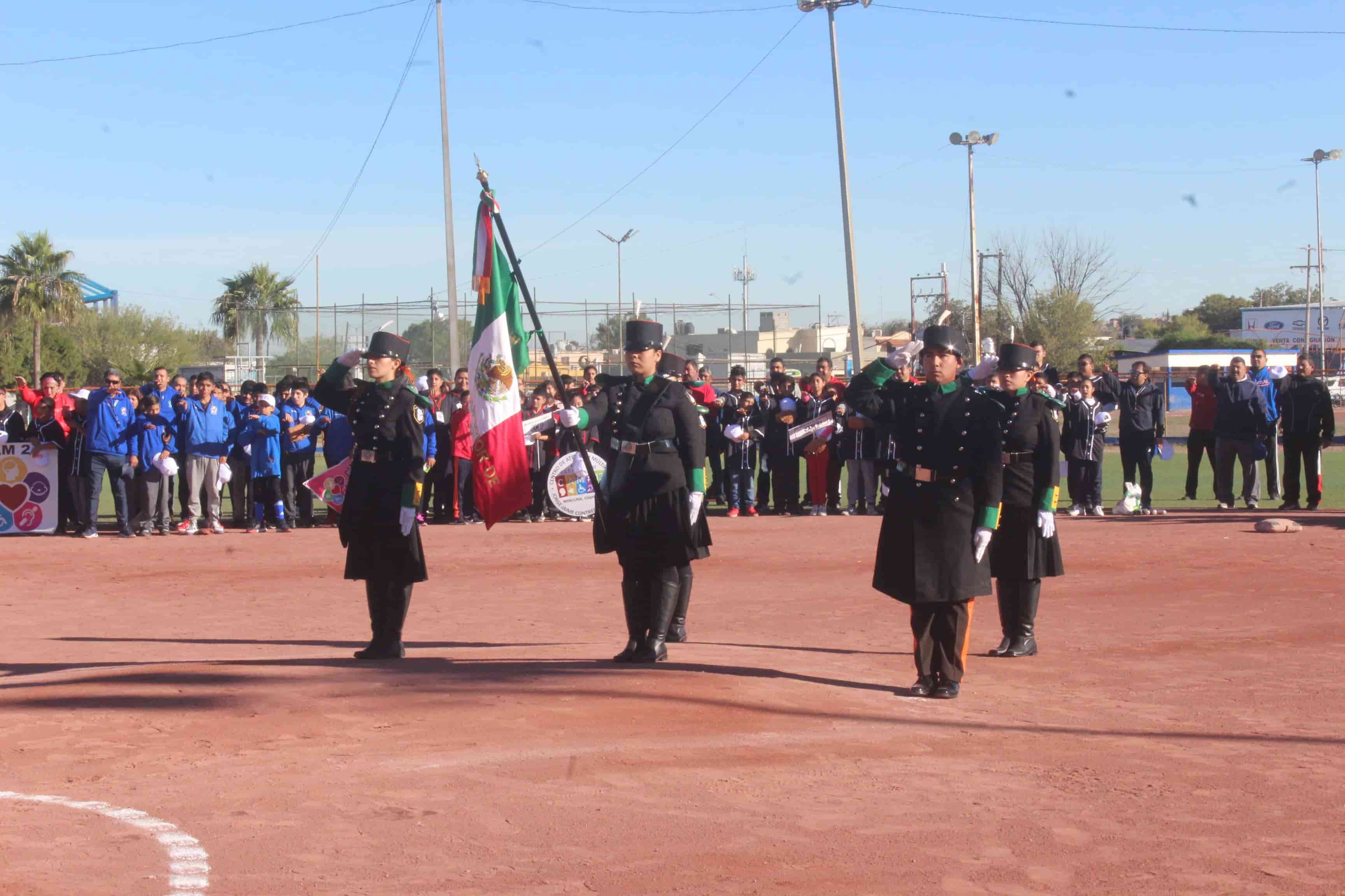 Inauguran “Encuentro Estatal de Beisbol Inter-CAM 2023”