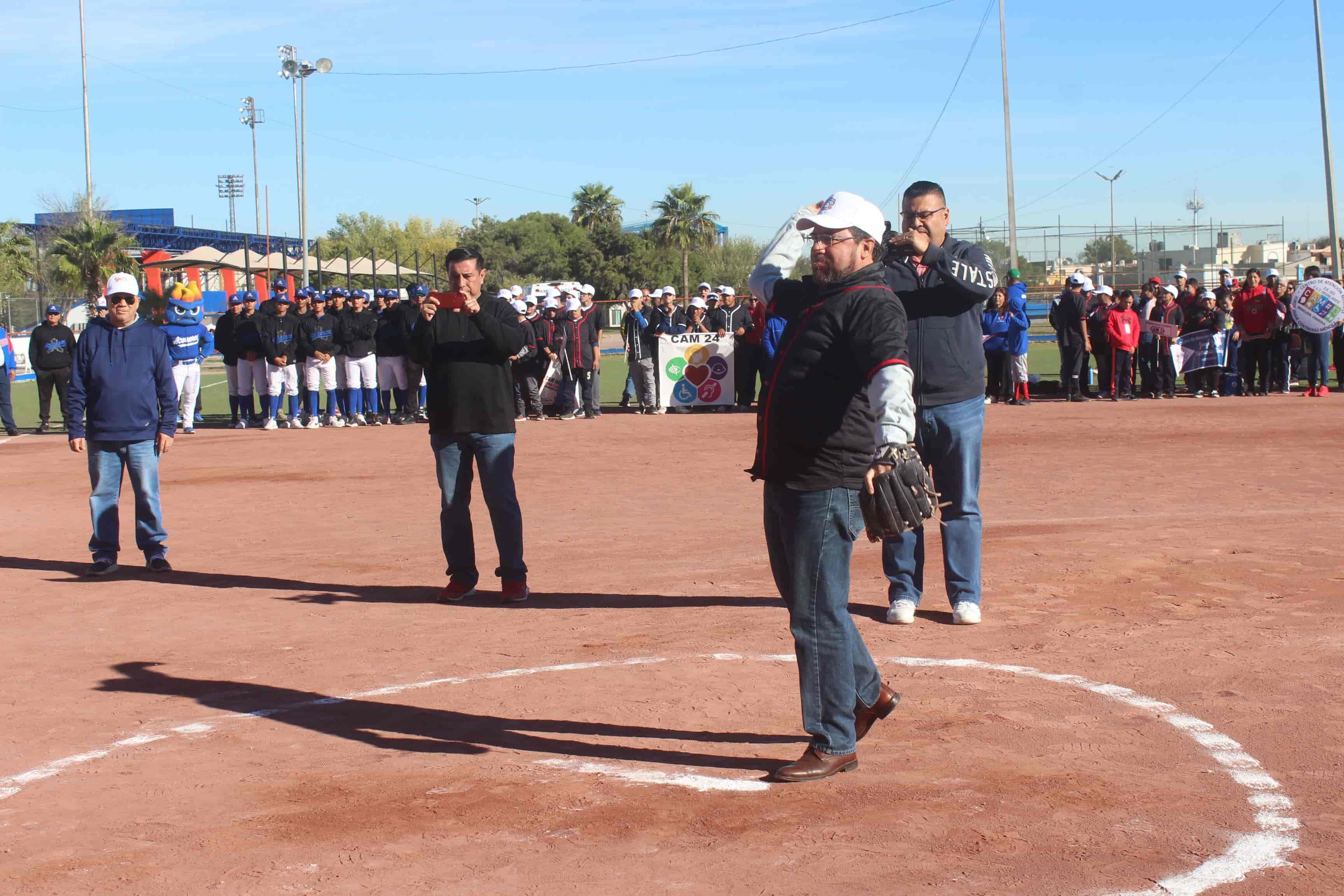 Inauguran “Encuentro Estatal de Beisbol Inter-CAM 2023”
