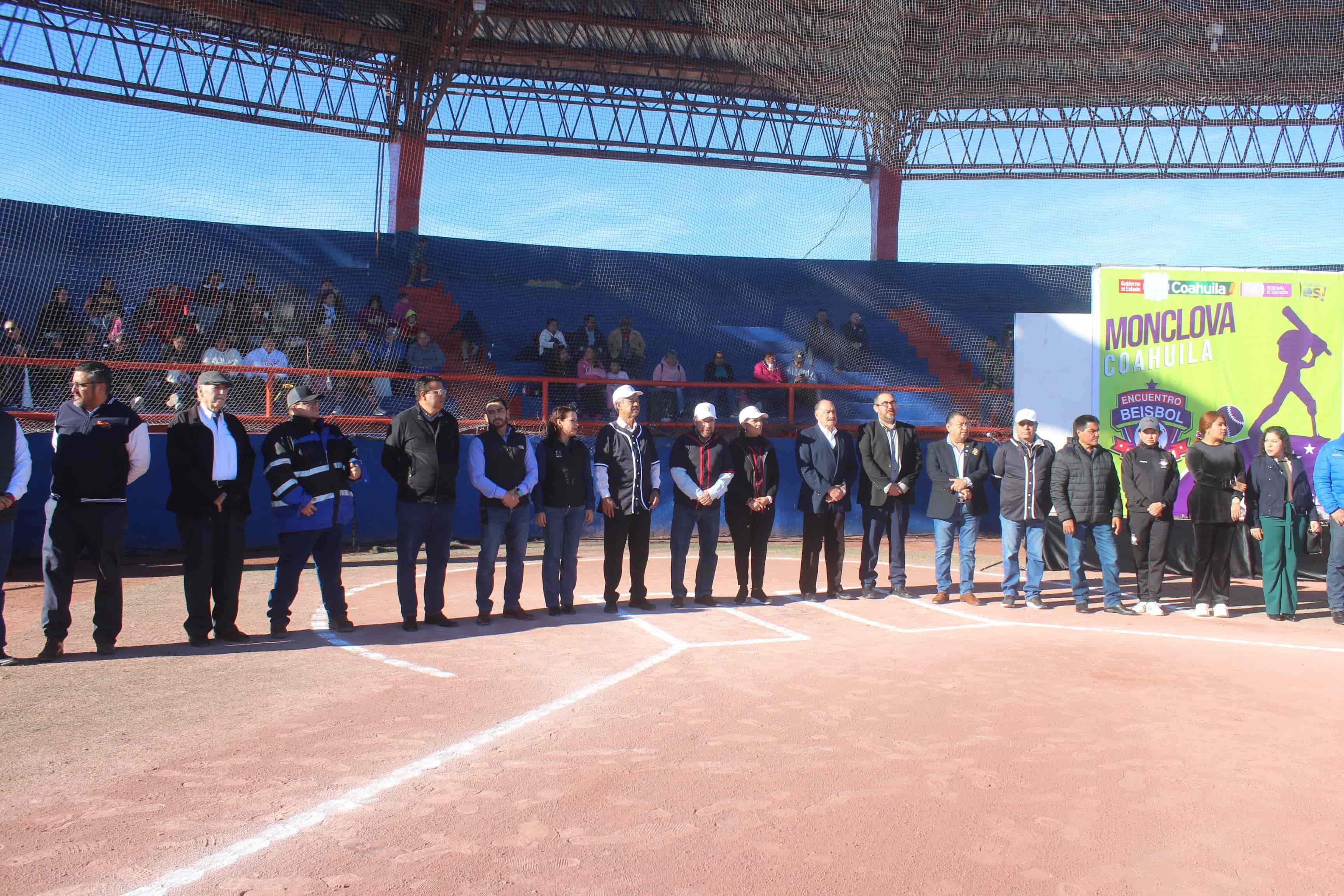 Inauguran “Encuentro Estatal de Beisbol Inter-CAM 2023” Inauguran “Encuentro Estatal de Beisbol Inter-CAM 2023”