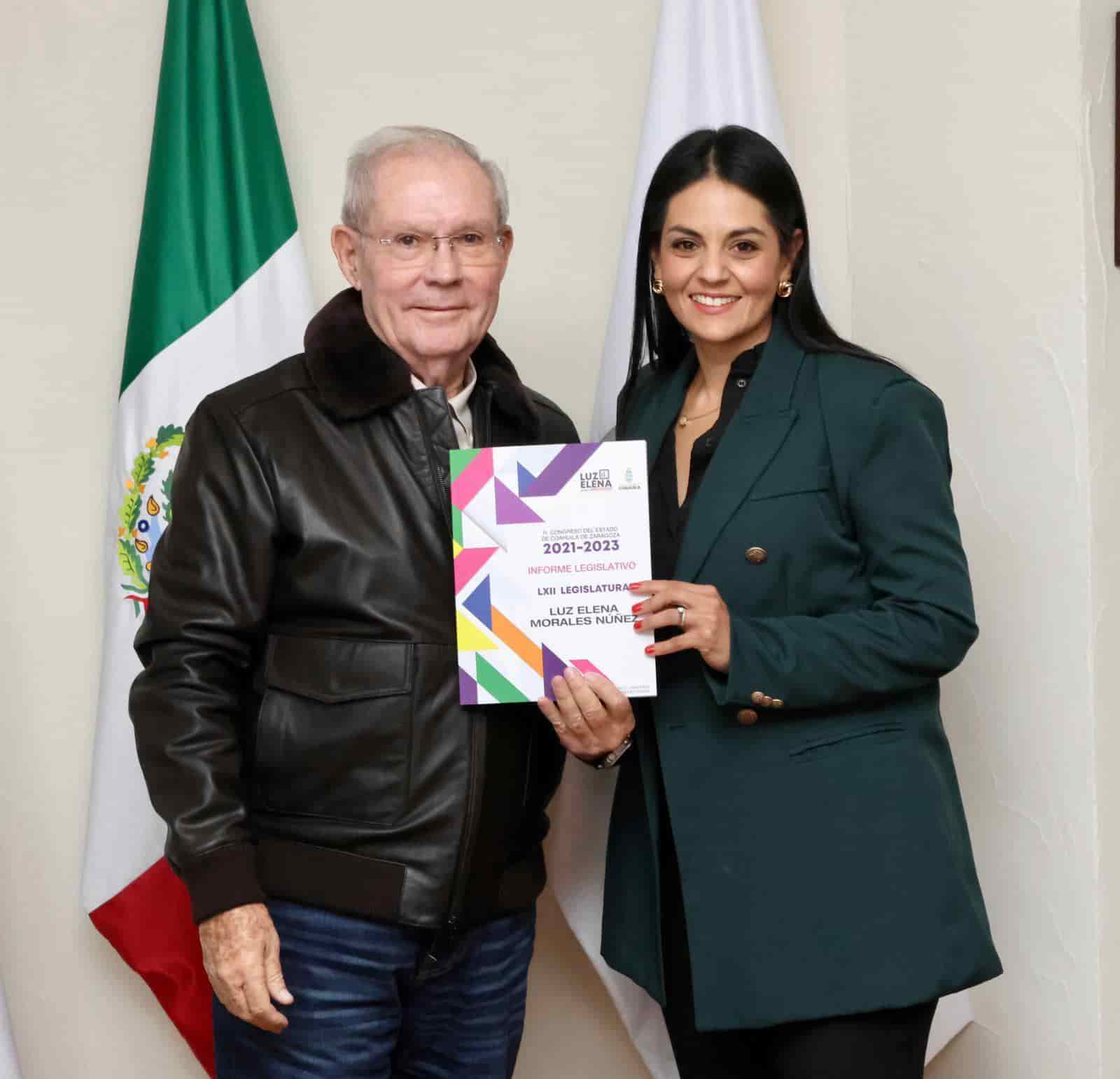 Mujeres, familia y gestoría son banderas de Luz Elena Morales 