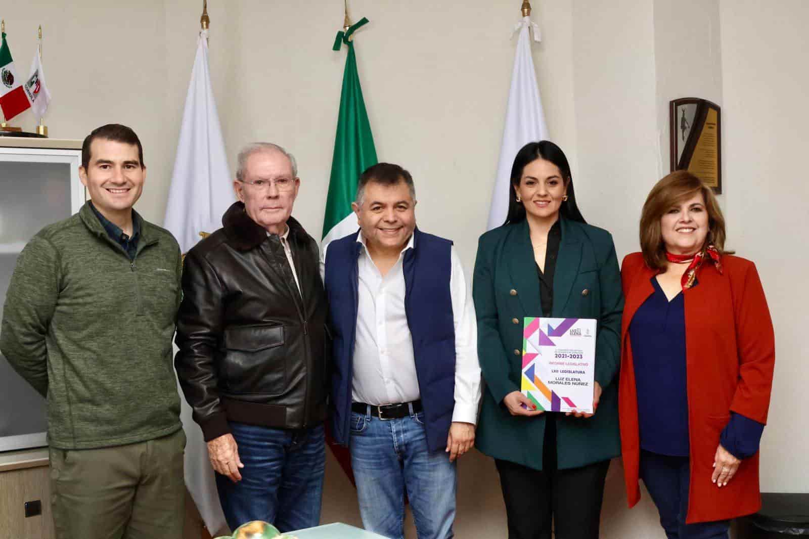 Mujeres, familia y gestoría son banderas de Luz Elena Morales 