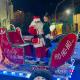 Llega "Santa" en su Trineo