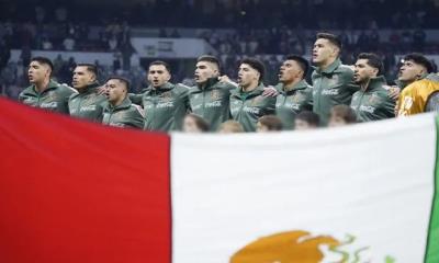 La Selección Mexicana desciende en el Ranking FIFA