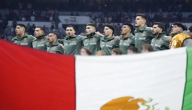 La Selección Mexicana desciende en el Ranking FIFA