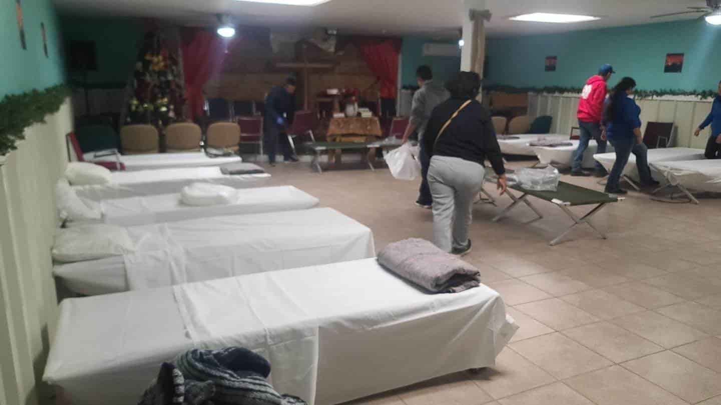 Habilitan refugios temporales por bajas temperaturas