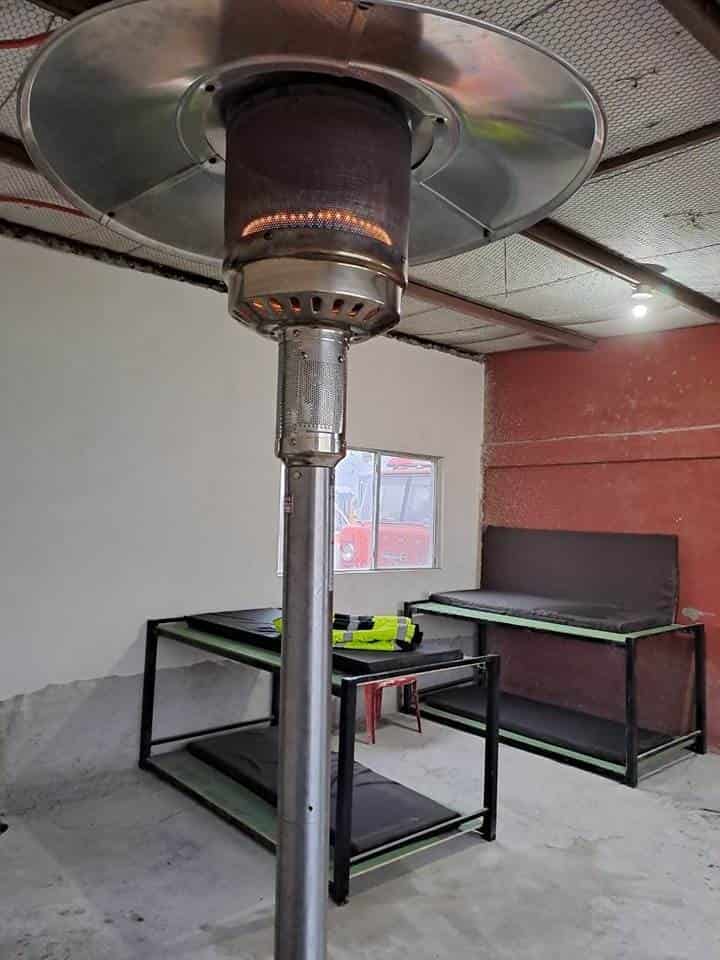 Habilitan refugios temporales por bajas temperaturas