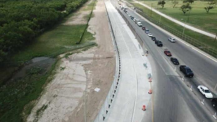 ¡Por fin! Nuevos vías para cruzar tras adaptar carril Sentri