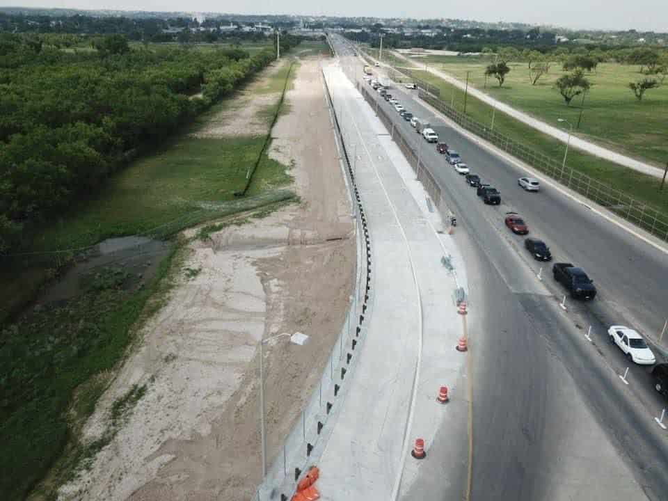 ¡Por fin! Nuevos vías para cruzar tras adaptar carril Sentri